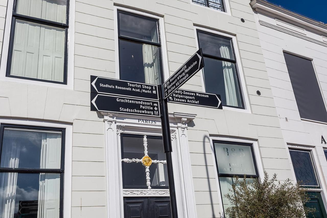 B&B Parijs Aan De Kaai Middelburg Exterior photo